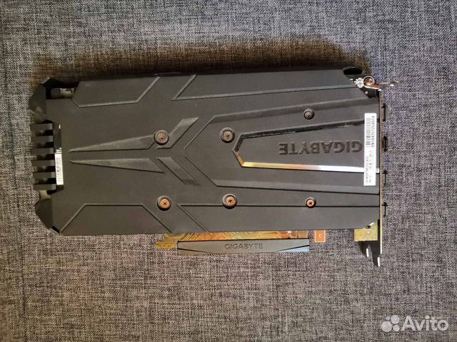 Видеокарта Gigabyte GeForce GTX 1550 Ti