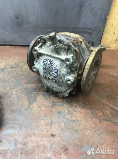 Редуктор задний mercedes w203 3.23