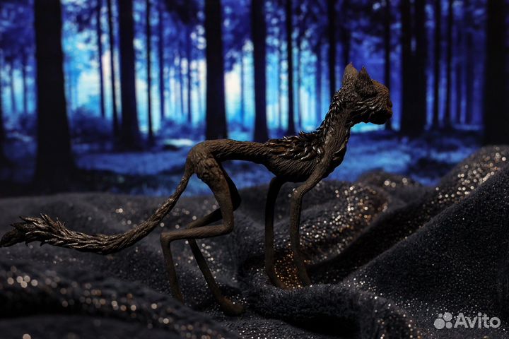 Игрушки ручной работы из полимерной глины