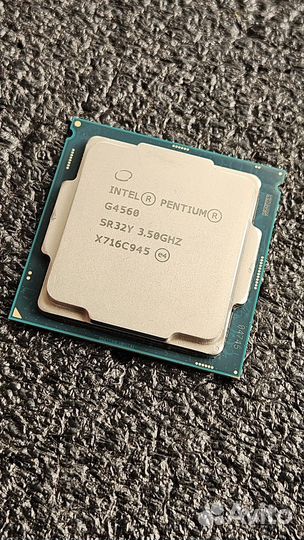 Процессор CPU Intel Pentium G4560 LGA1151
