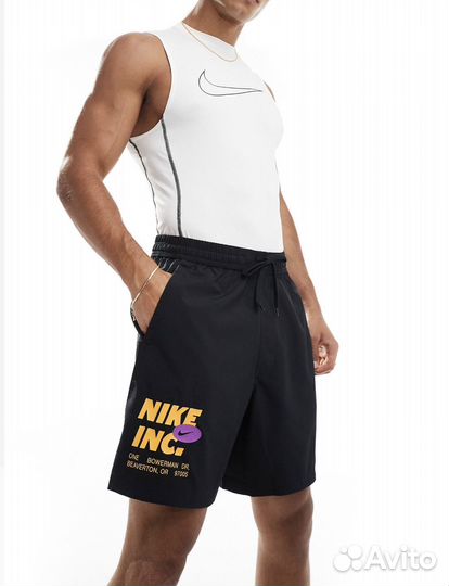 Шорты Nike Training Dri-Fit Bodega