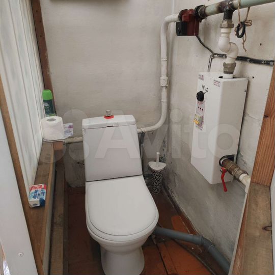 Дом 50 м² на участке 10 сот.