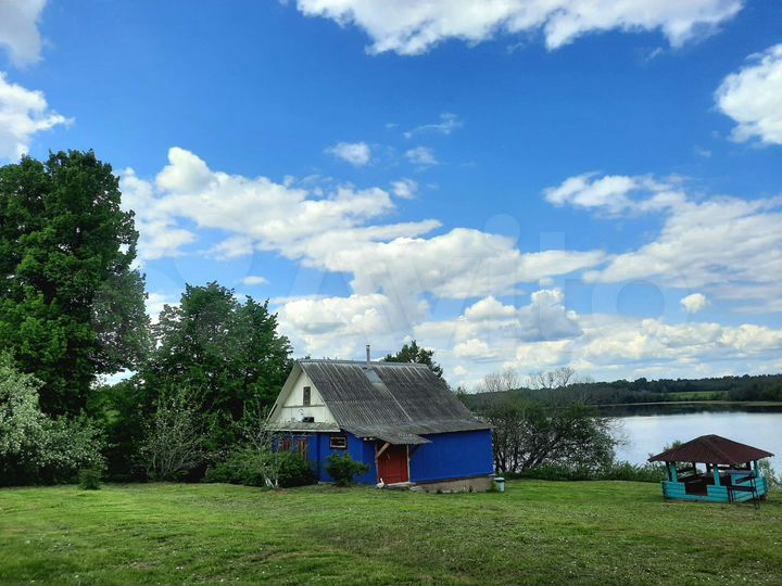 Дом 80 м² на участке 50 сот.