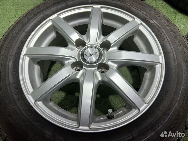 Литые диски r14 4x100 J5.5 ET40