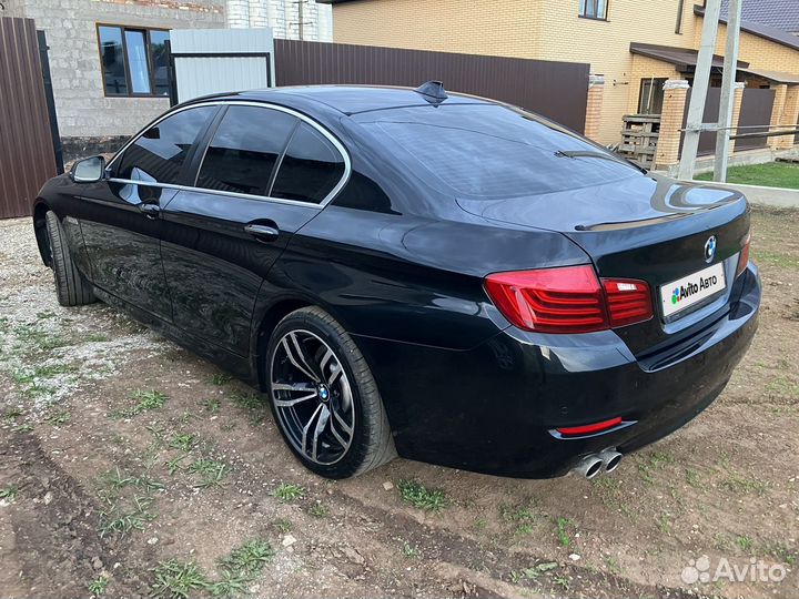 BMW 5 серия 2.0 AT, 2013, 147 100 км