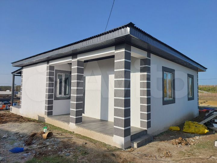 Дом 130 м² на участке 6 сот.