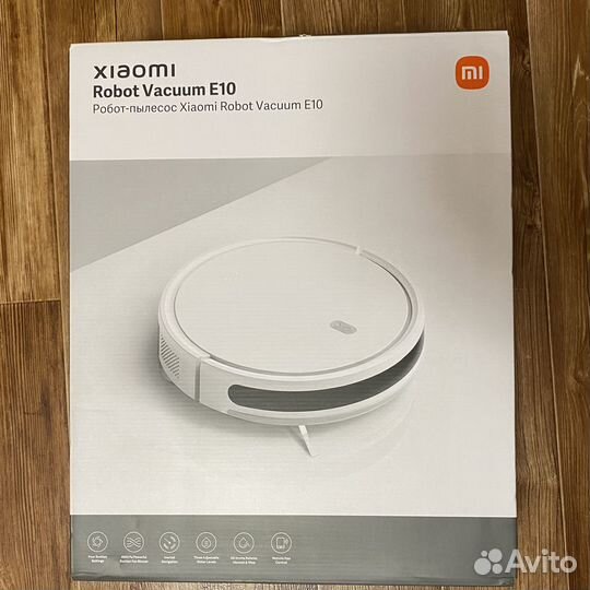 Робот-пылесос Xiaomi Robot Vacuum E10