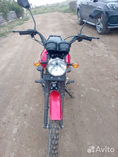 Мопед Альфа colt 50 (110) Кольт