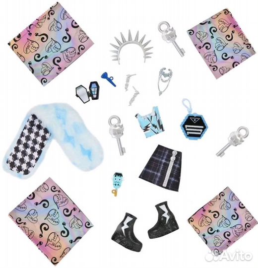 Кукла-русалка Mermaze Mermaidz Winter