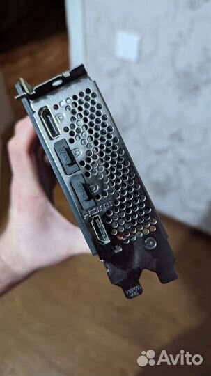 Видеокарта MSI GeForce RTX 3060 Ti ventus 3X OC