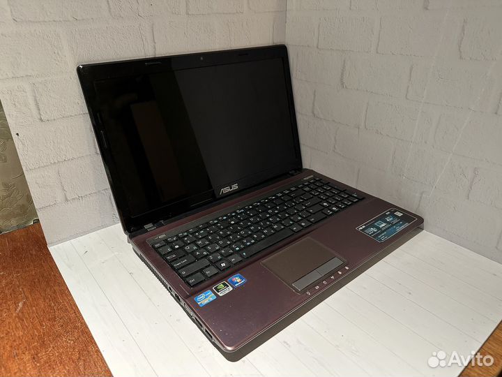 Шустрый ноутбук Asus K53S на core i5