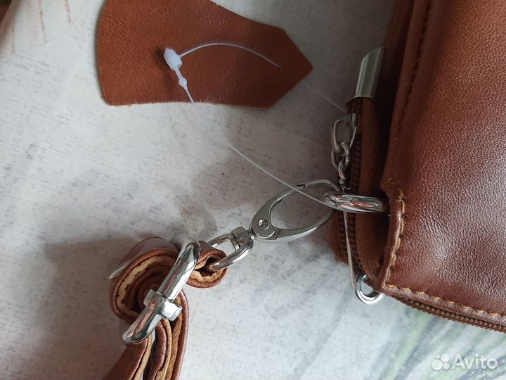 Сумка женская кожа