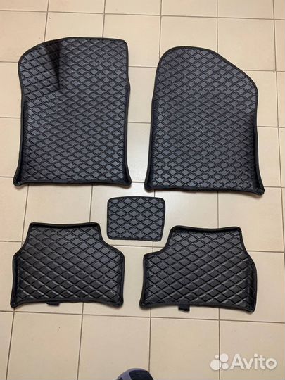 Эва коврики с бортами