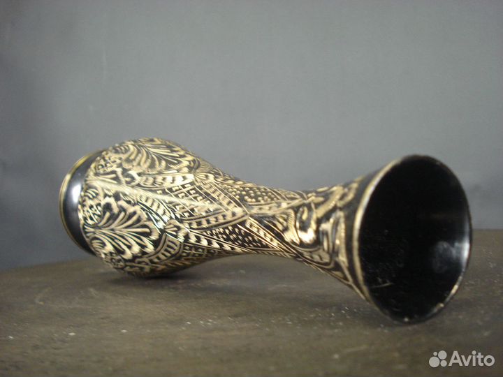 Красивая ваза индия эпоха СССР