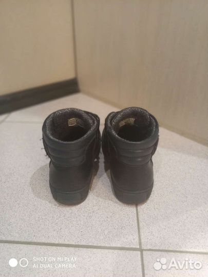 Ботинки для мальчика