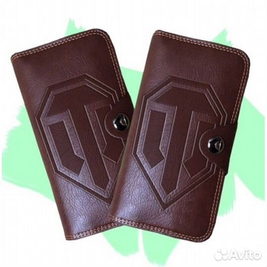 Портмоне с логотипом Word of Tanks