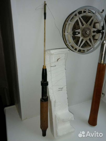 Спининг с катушкой