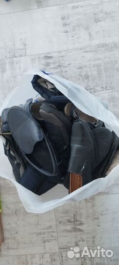 Детские вещи и обувь пакетом на мальчика бесплатно