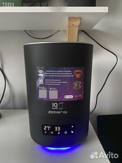 Увлажнитель воздуха Polaris PUH 8080 wifi iq home