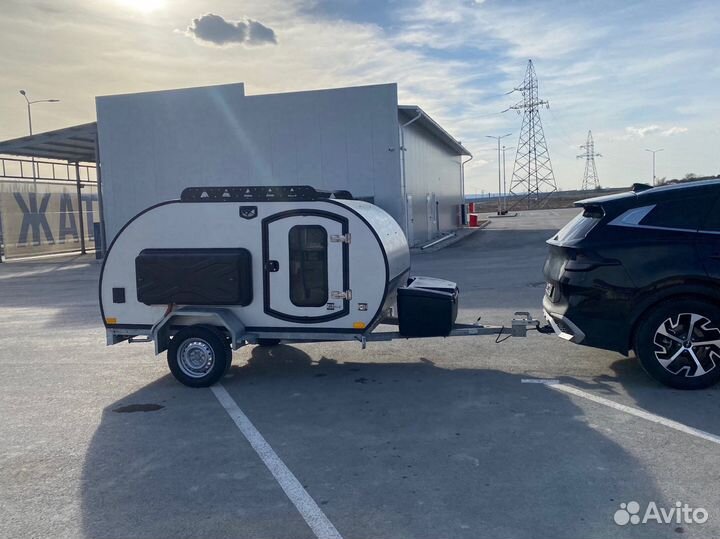 Прицеп-дача Свобода Кемпер Оптима, 2023
