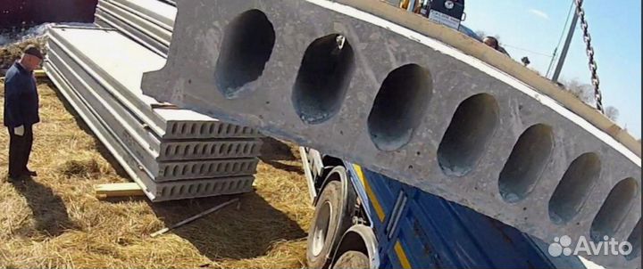 Плиты перекрытия до стройки