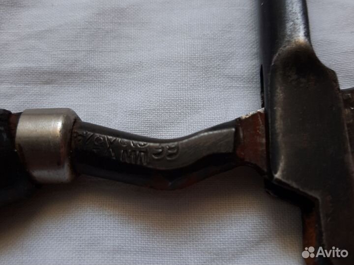 Щипцы для завивки волос винтаж