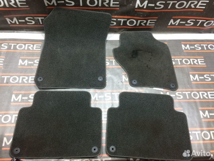 Коврики комплект Audi Q7 4LB BAR 2007