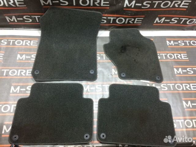 Коврики комплект Audi Q7 4LB BAR 2007