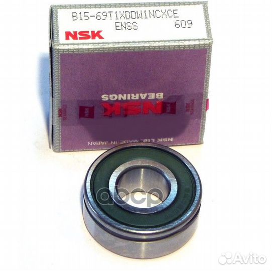 Подшипник генератора 15*35*13