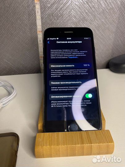 iPhone 7 32 GB акб 100