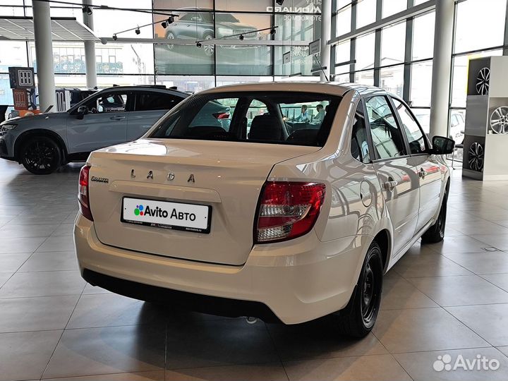 LADA Granta 1.6 МТ, 2023, 34 838 км