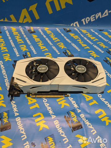 Видеокарта asus AMD Radeon RX 480 dual 4GB