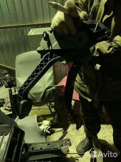 Педали газа тормоза сцепления Renault Logan Логан