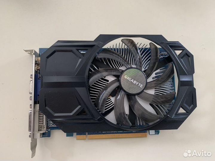 Видеокарта 2 gb