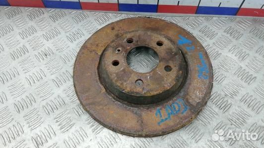 Диск тормозной задний audi A5 1 (1AD01LR02)