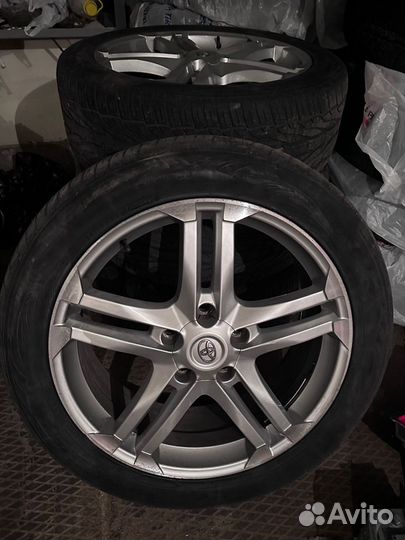 Колёса на Land Crusier 200 Lexus 285/45 R22