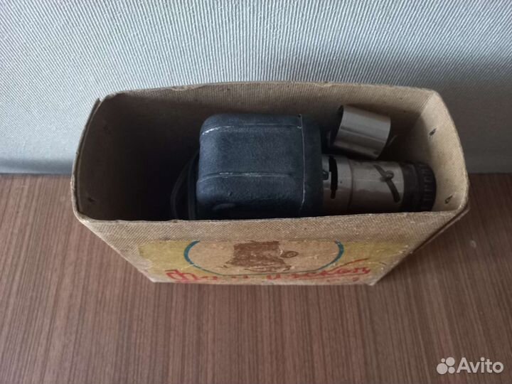 Фильмоскоп ф-5 диапроектор СССР