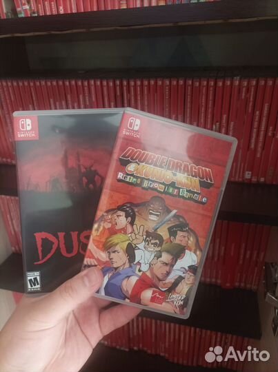 Игры Switch LRG
