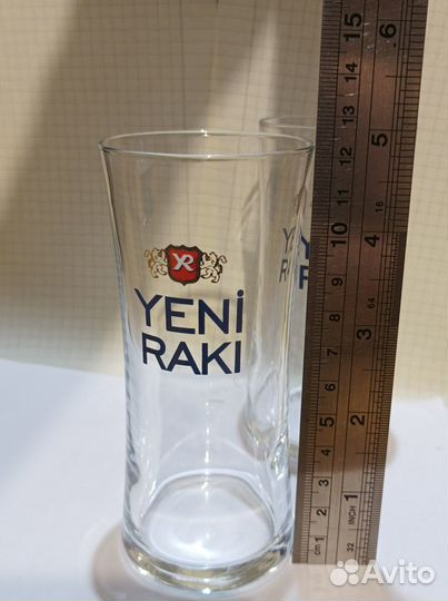 Стаканы Yeni Raki Турция