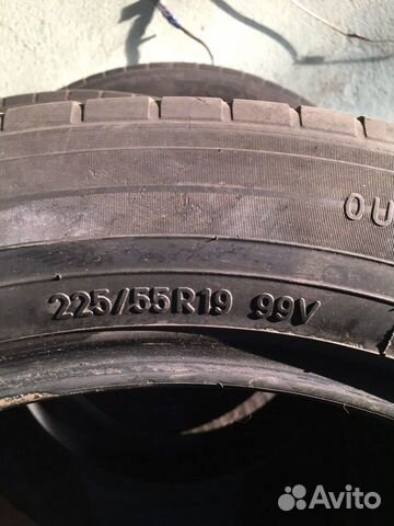 Toyo 310 225/55 R19