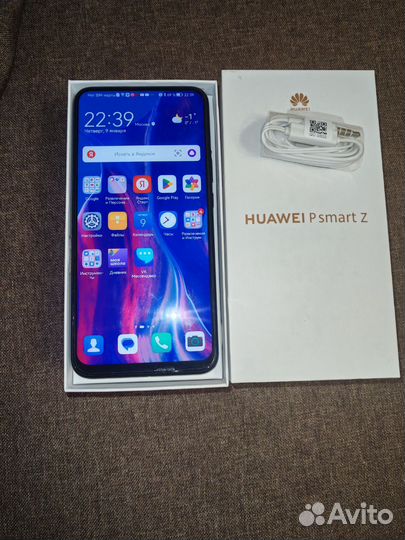 HUAWEI P smart Z, 4/64 ГБ