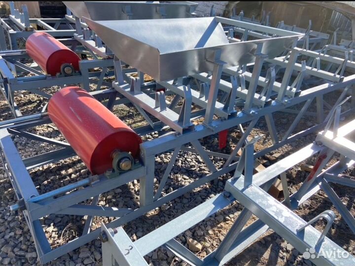 Конвейер ленточный, транспортер