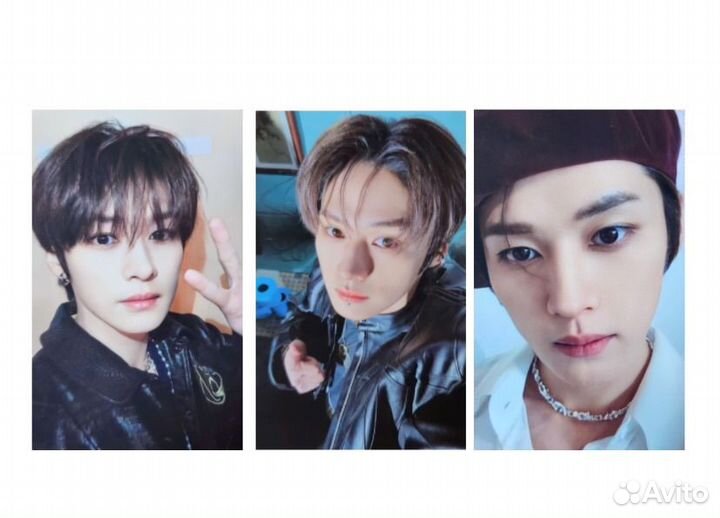 Официальные карты stray kids