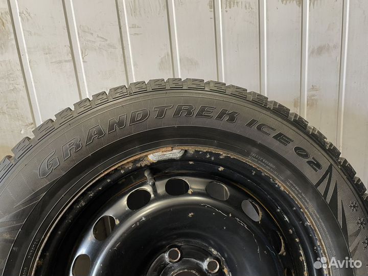 Зимние колеса Tiguan, Yeti R16, 5/112. 215/65/16