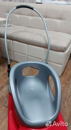 Санки kreiss пластиковые