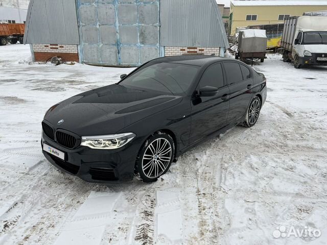 BMW 5 серия 3.0 AT, 2019, 52 000 км