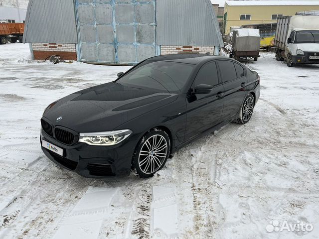 BMW 5 серия 3.0 AT, 2019, 52 000 км