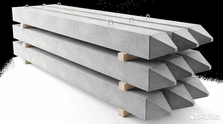 Железобетонные сваи с установкой под ключ