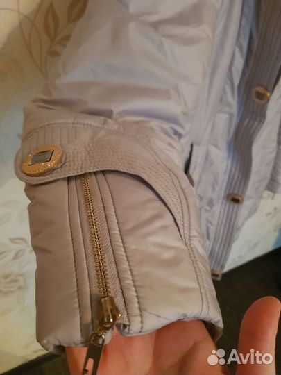 Пуховик женский