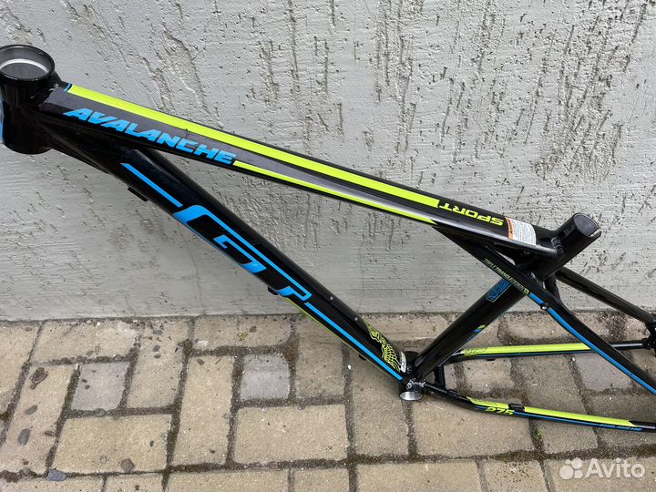 Рама Gt Avalanche 27,5 М